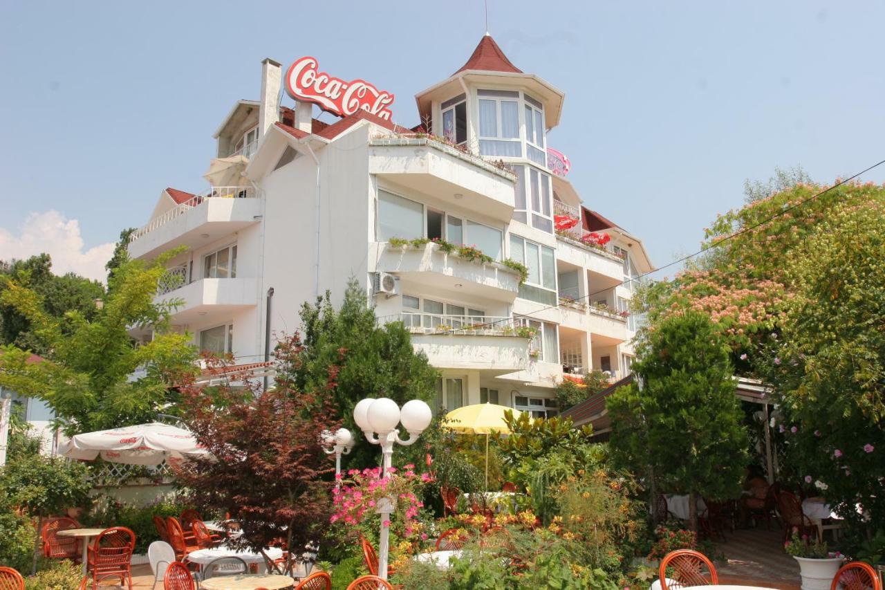 Hotel Kamelia Варна Екстер'єр фото